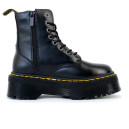 Dr. Martens Jadon Zip Premium Black С МЕХОМ
