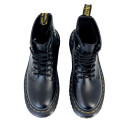 Dr. Martens Jadon Zip Premium Black С МЕХОМ