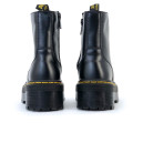 Dr. Martens Jadon Zip Premium Black С МЕХОМ