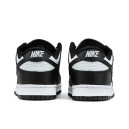 Nike SB Dunk Low Black White З ХУТРОМ