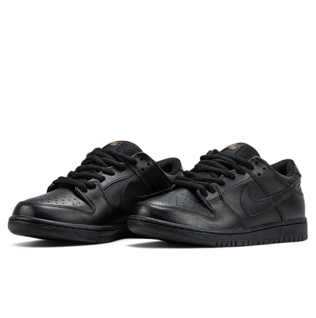 NIke Dunk Low Leather Total Black