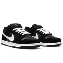 Nike SB Dunk Low Black White Two С МЕХОМ