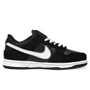 Nike SB Dunk Low Black White Two С МЕХОМ