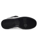 Nike SB Dunk Low Black White Two С МЕХОМ