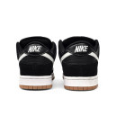 Nike SB Dunk Low Black White Gum С МЕХОМ