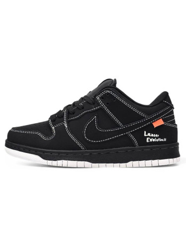 Nike SB Dunk Low AE 86 Black White С МЕХОМ