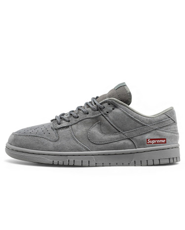 Nike SB Dunk Low x Supreme Grey