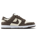 Nike Dunk Low Light Orewood Baroque Brown Mini Swoosh IO4244-102