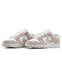 Nike Dunk Low Sail Pearl Pink Mini Swoosh IO4244-100