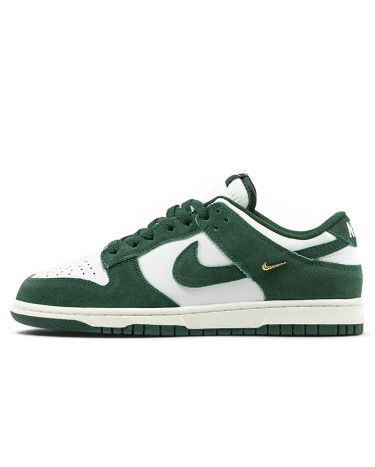Nike Dunk Low Gorge Green Mini Swoosh IB4417-100