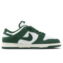 Nike Dunk Low Gorge Green Mini Swoosh IB4417-100