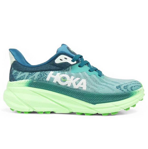 Hoka Challenger ATR 7 Ocean Mist Lime Glow 1134498-OMLG