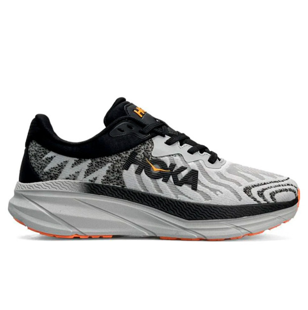 Hoka Challenger ATR 7 Grey Black Orange