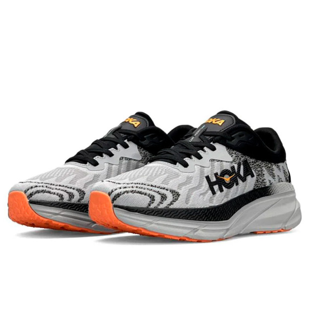 Hoka Challenger ATR 7 Grey Black Orange