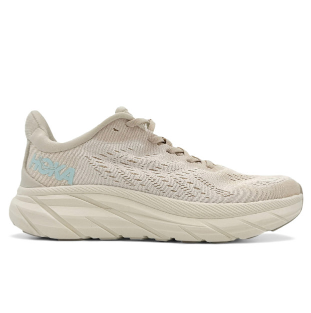 Hoka Clifton 8 Beige