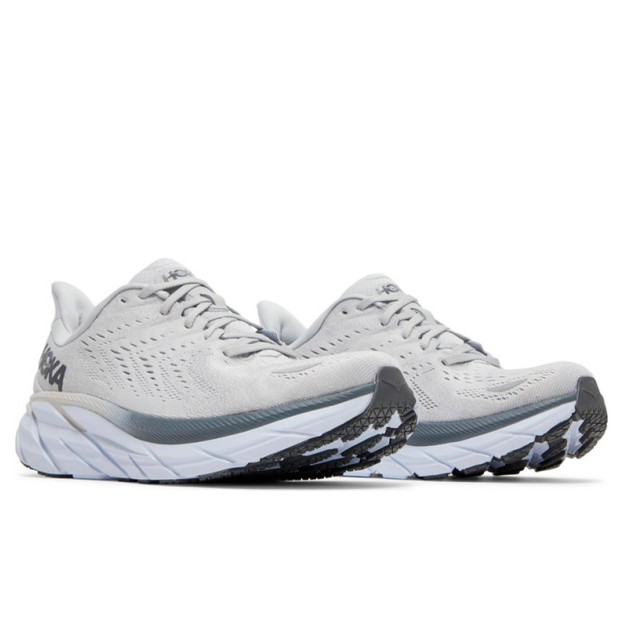 Hoka Clifton 8 2E Wide Lunar Rock Nimbus Cloud 1121374-LRNC