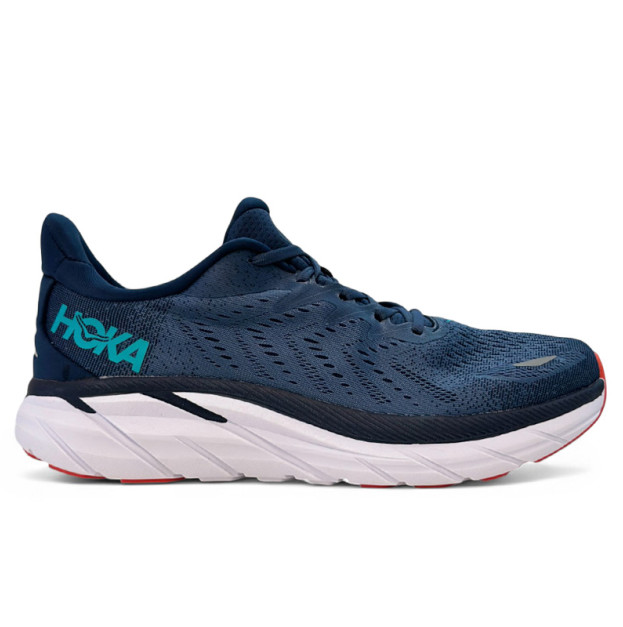 Hoka Clifton 8 Dark Blue