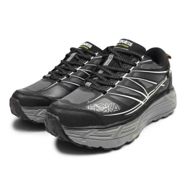 Hoka Mafate Speed 2 Gore-Tex Black Grey Termo