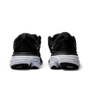 Hoka Bondi 8 D Wide Black White 1127954-BWHT