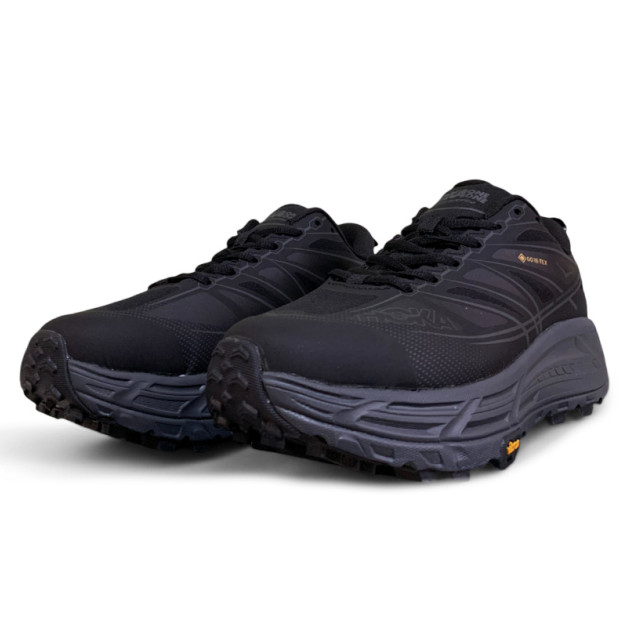 Hoka One Gore-Tex Black Gray