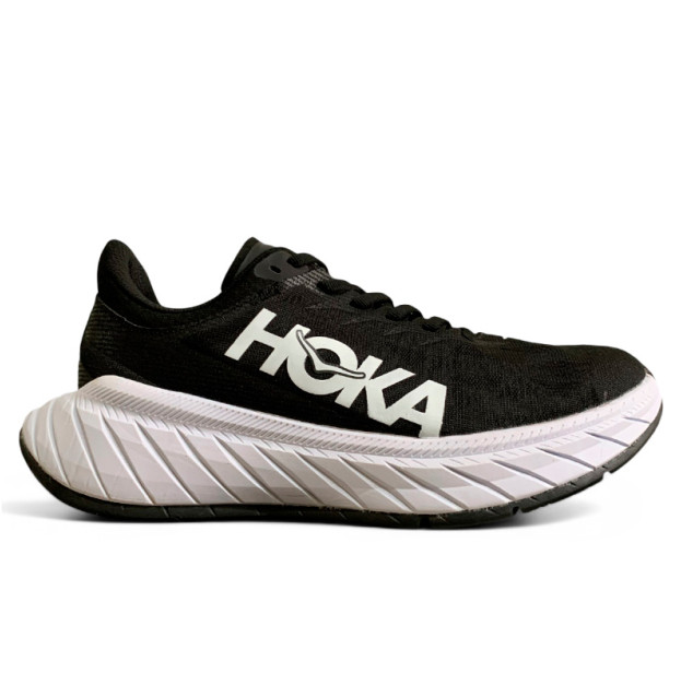 Hoka One Carbon X Black White