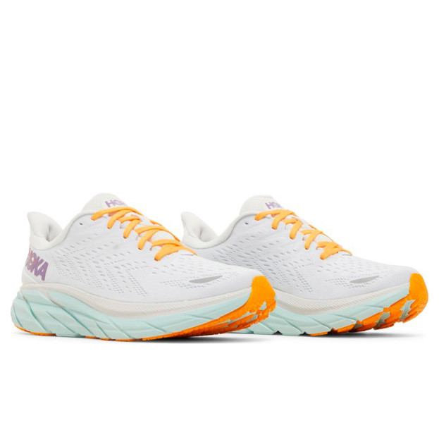 Hoka Clifton 8 Blanc De Blanc 1119394-BDBW
