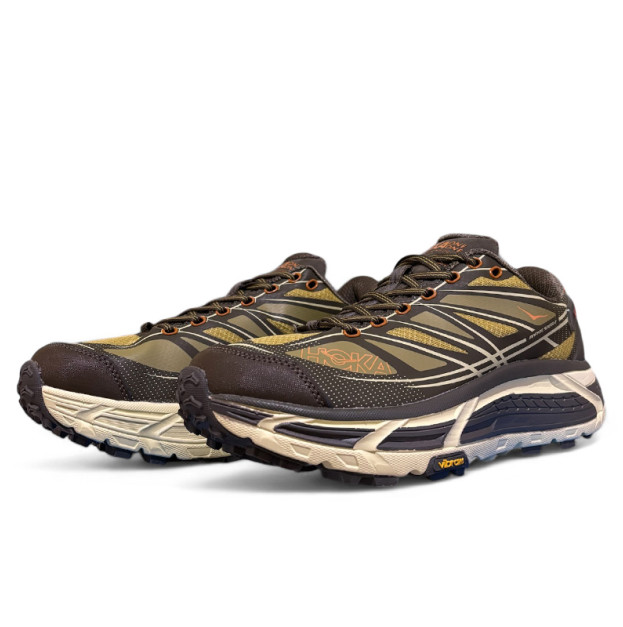 Hoka Mafate Speed 2 Gore-Tex Khaki Black