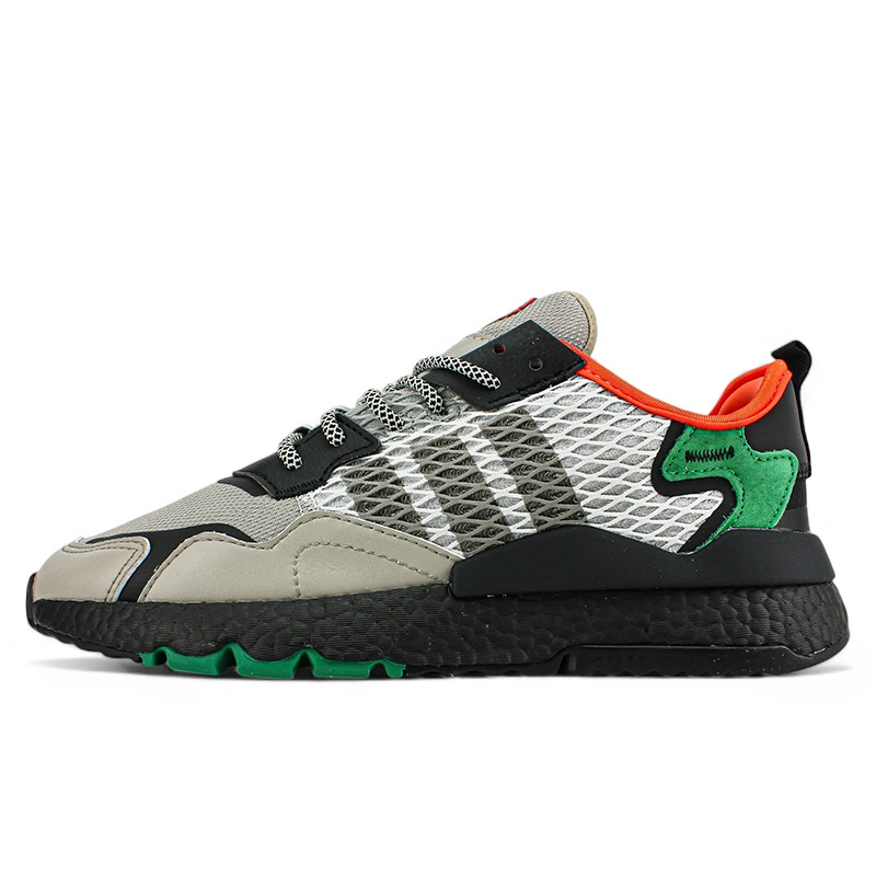 Adidas Nite Jogger Sesame Black Bold Green EE5569 Sneakers .ua