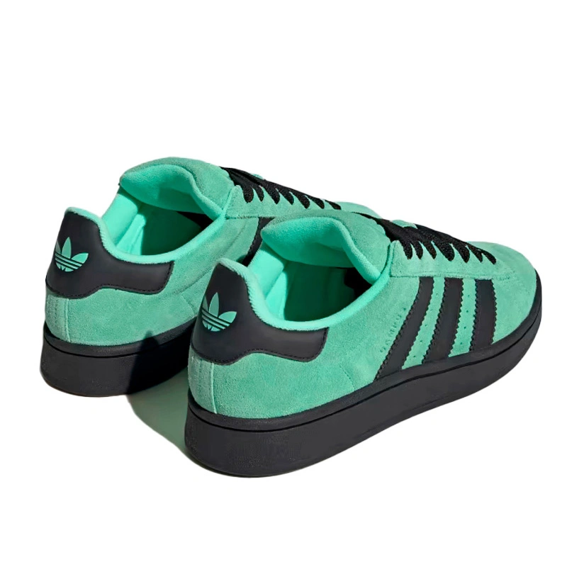 Adidas campus mint green cheap