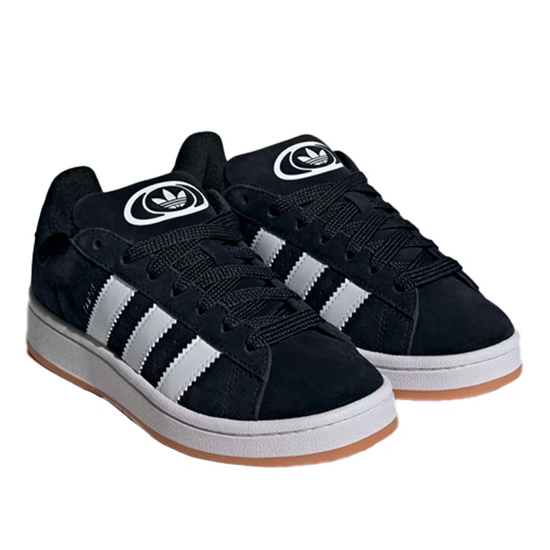 Adidas campus mens black cheap