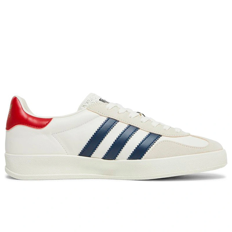 Adidas gazelle sneaker vintage white cheap