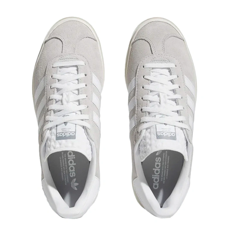Adidas gazelle womens grey clearance