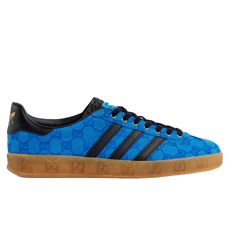 Adidas x Gucci Gazelle Blue GG Monogram 737967FAAW34349 Sneakers .ua