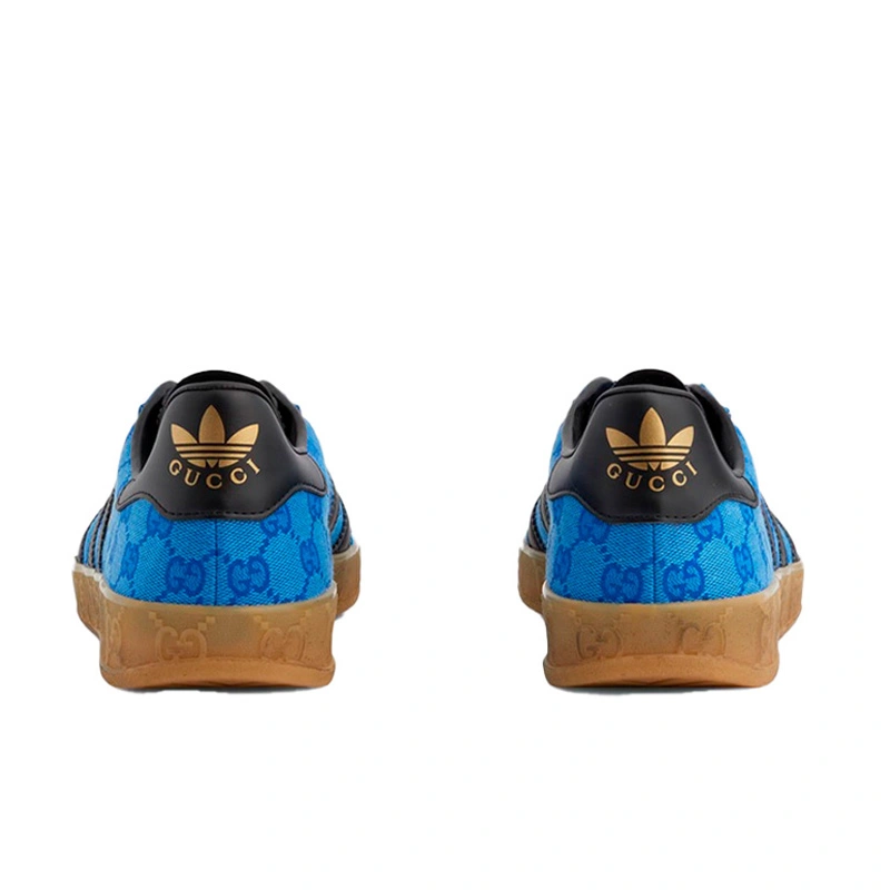 Adidas x Gucci Gazelle Blue GG Monogram 737967FAAW34349 Sneakers .ua