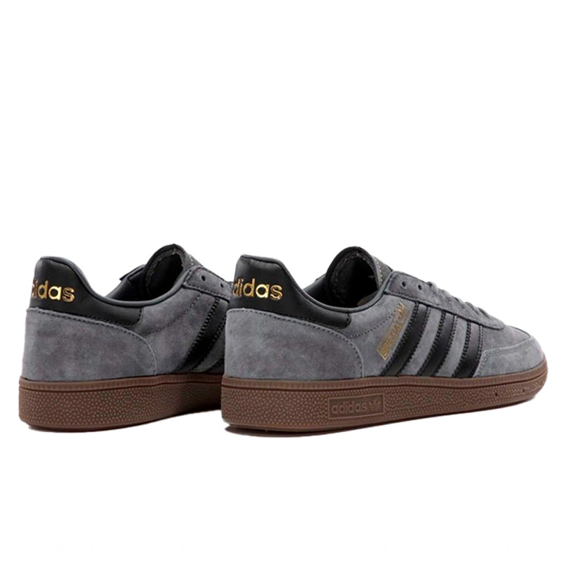 Grey suede adidas hot sale