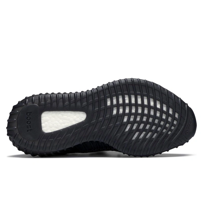 Adidas Yeezy 350 boost V2 Static Black Reflective Laces FU9006 Sneakers .ua
