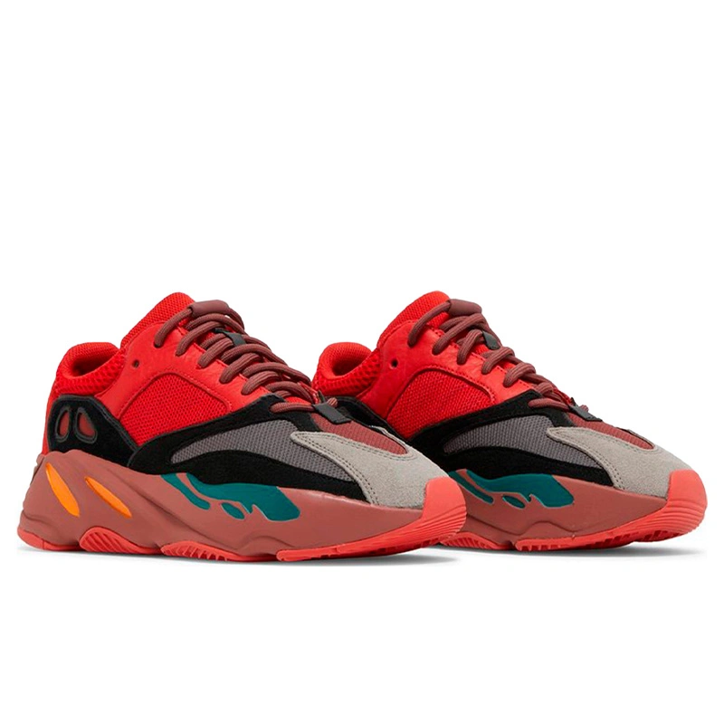 Red yeezy 700 discount
