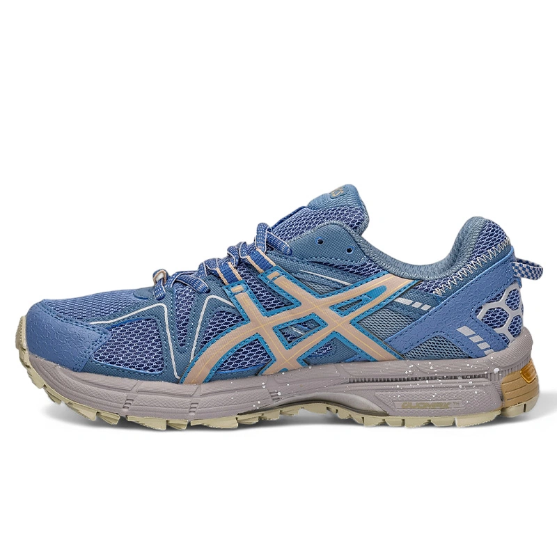 Asics Gel Kahana 8 Blue Yellow 1011B109 400