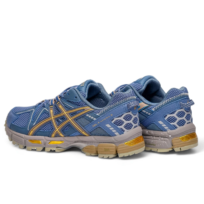 Asics Gel Kahana 8 Blue Yellow 1011B109 400 buy with delivery sneakers