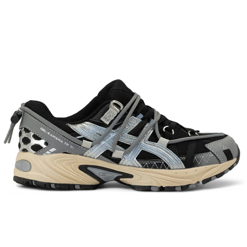Asics Gel Kahana TR V2 Black Silver 1203A259 001 buy with delivery sneakers