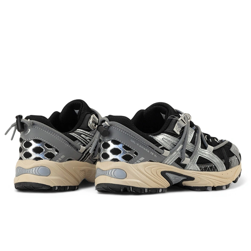 Asics Gel Kahana TR V2 Black Silver 1203A259 001