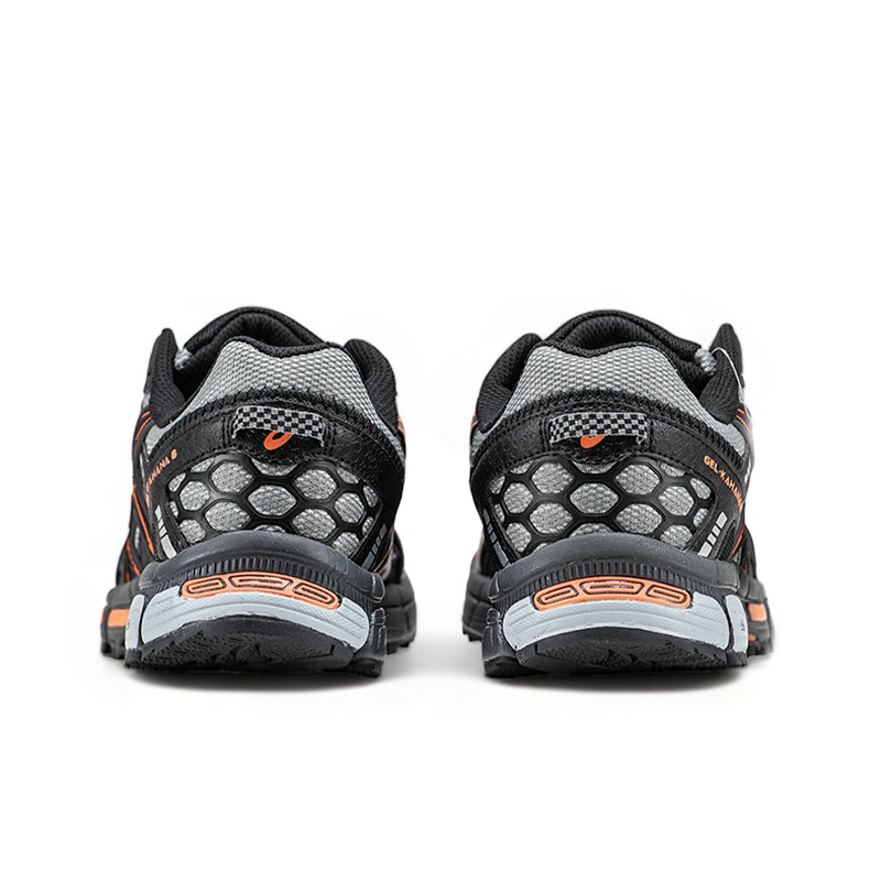 Asics Gel Kahana 8 Black Grey Orange