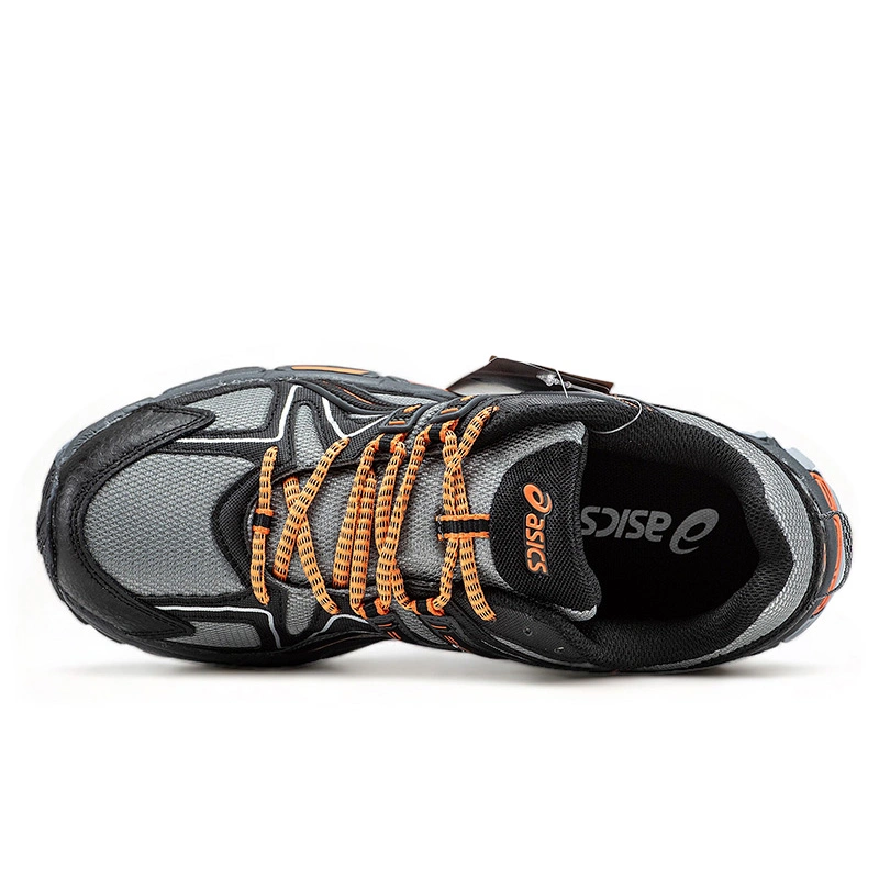 Asics men's gel-kahana 8 running shoes - black/orange online
