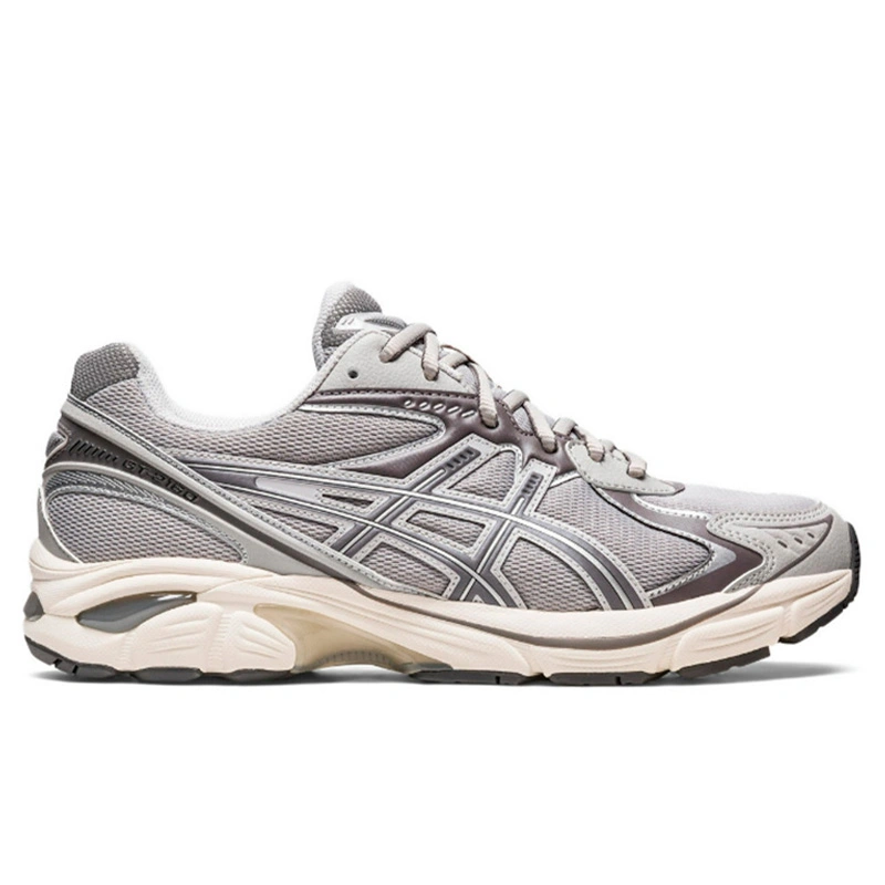 Grey asics shoes deals