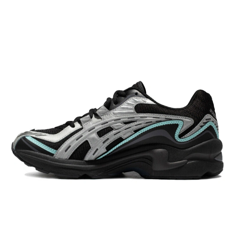 Asics Gel Preleus Black Grey Blue 1201A838 001
