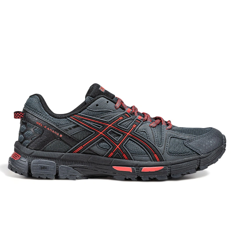 Asics Gel Kahana 8 Black Red