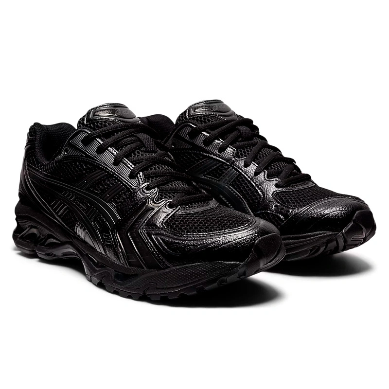 Asics kayano triple black top