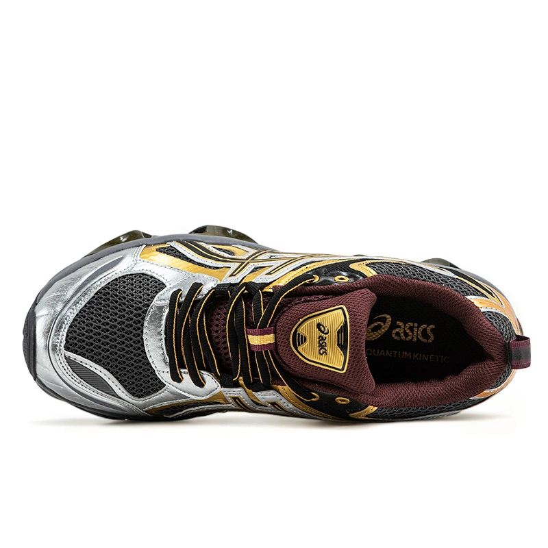 Asics gel quantum 360 black and gold 2025