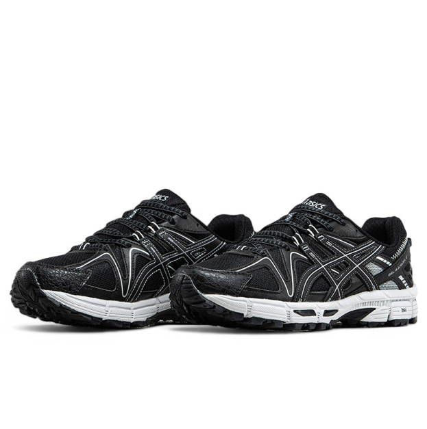 Asics Gel-Kahana 8 Black White