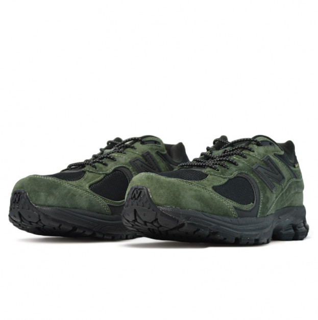 New Balance 2002R Gore-Tex Green Black